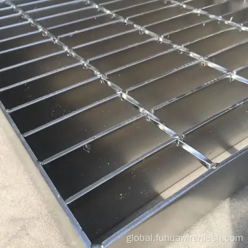 Steel Grating Hot Dipped Galvanized Steel Grating for Building Material Factory